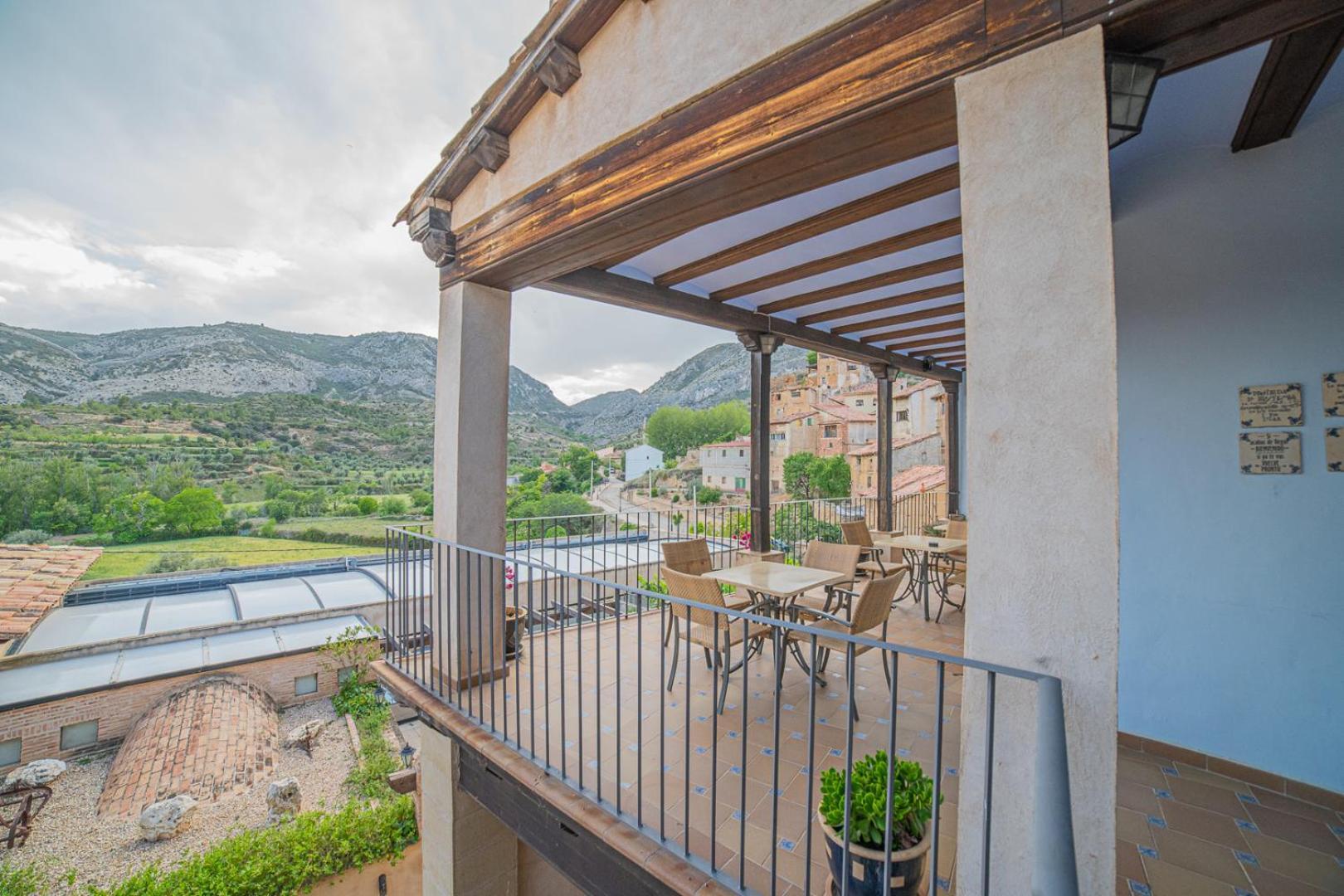 Hotel Spa Don Inigo De Aragon Las Cuevas de Canart Luaran gambar