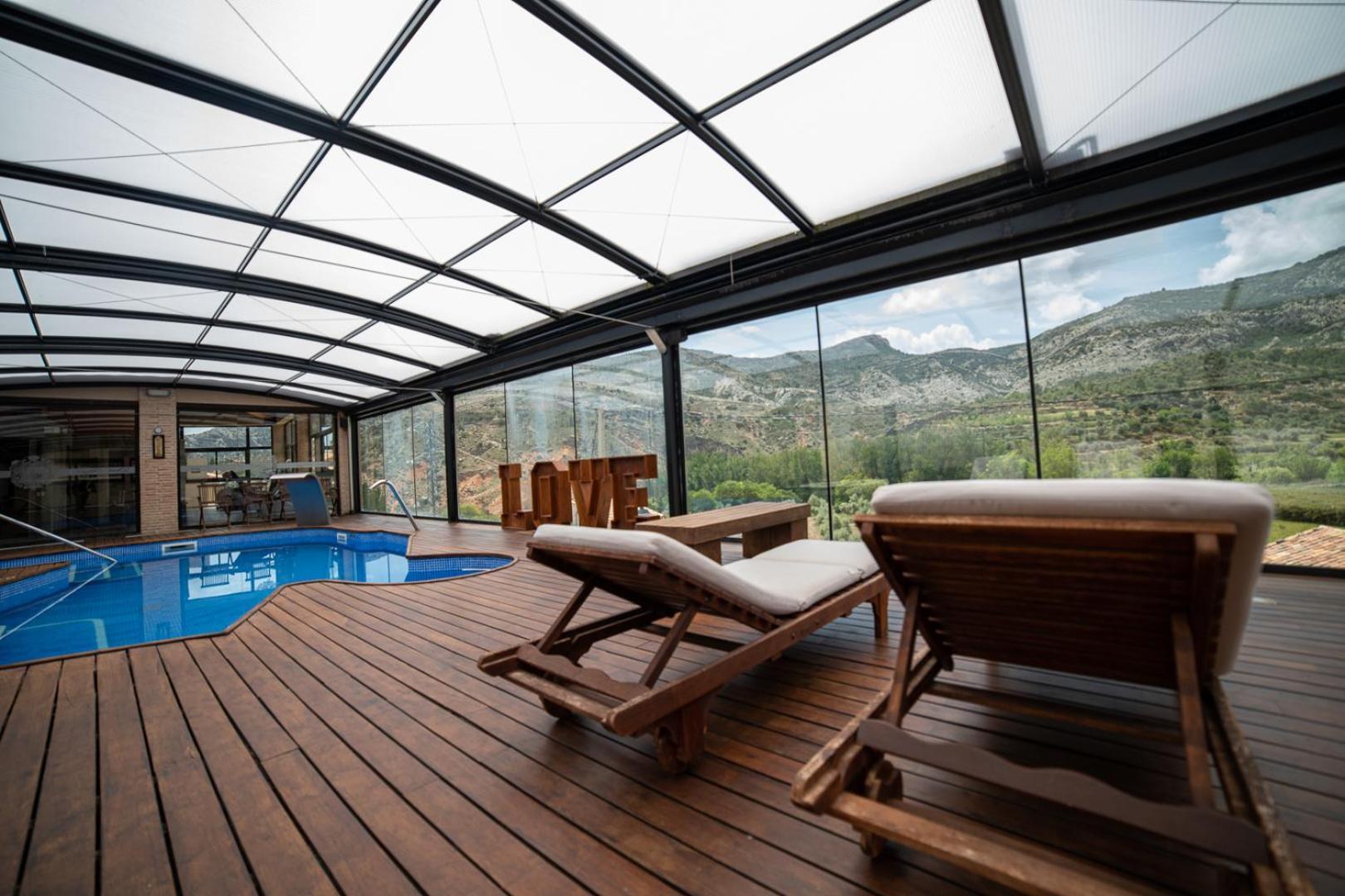 Hotel Spa Don Inigo De Aragon Las Cuevas de Canart Luaran gambar