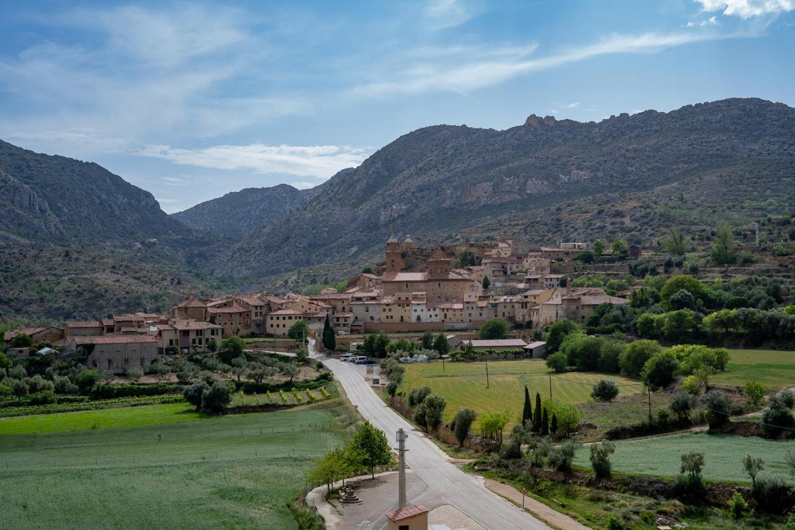 Hotel Spa Don Inigo De Aragon Las Cuevas de Canart Luaran gambar